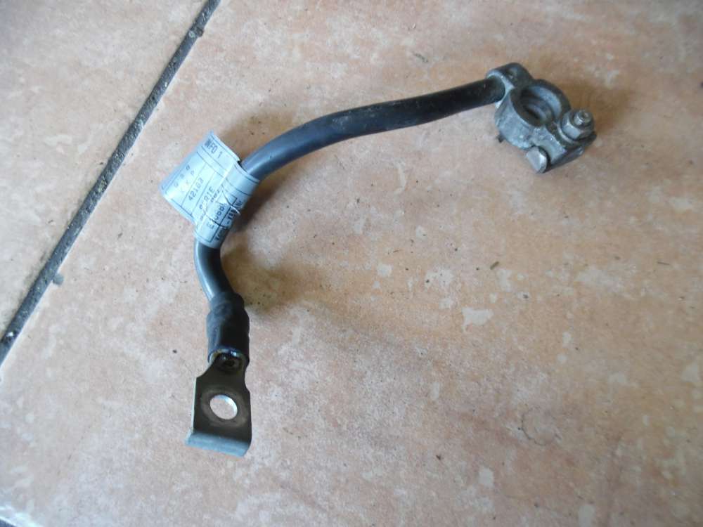 BMW 3er E46 Minuskabel Kabel Batteriekabel minus 7507661