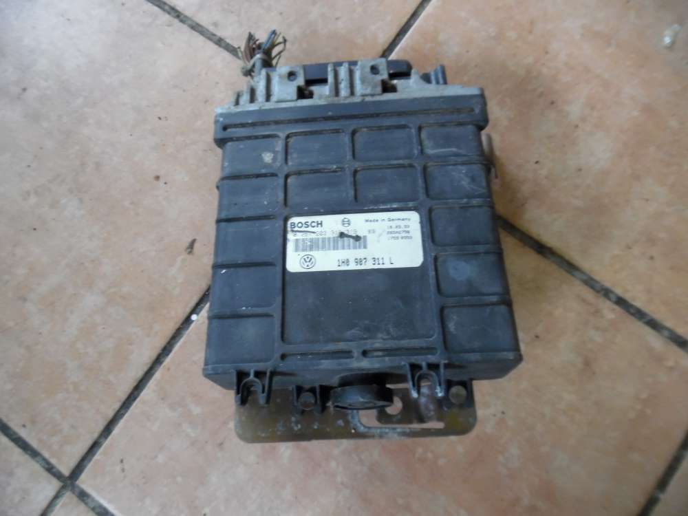 VW Golf III 1H Steuerger?t Motorsteuerger?t 1H0907311L Bosch 0261203319