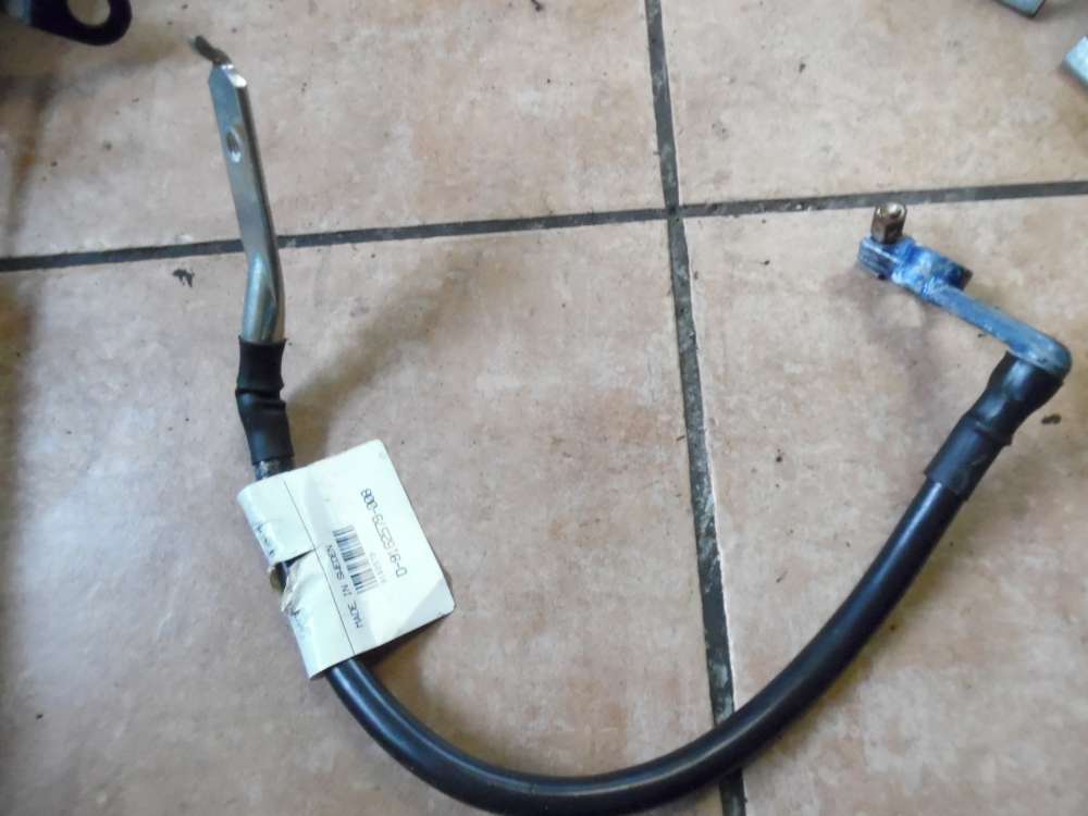 Volvo V70 II Kabelbaum Batterie Minuskabel 9162579