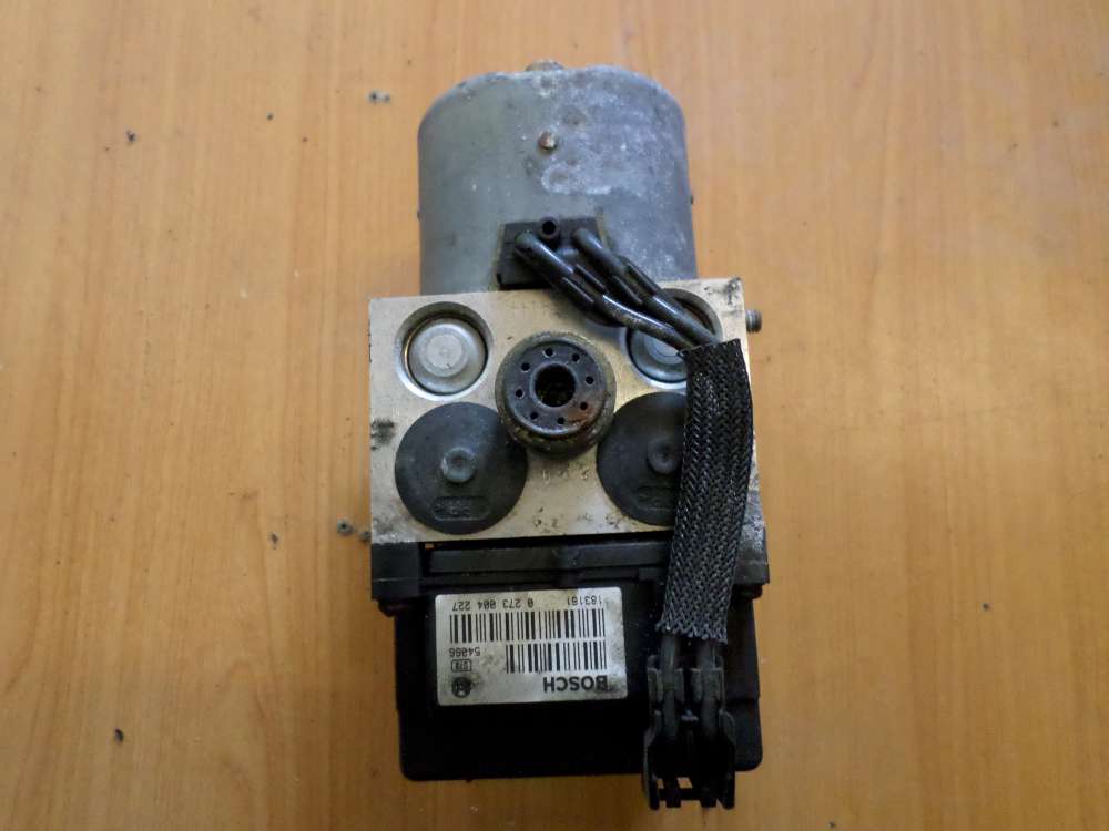 Opel Corsa C ABS Hydraulikblock Steuerger?t Bosch 0273004227