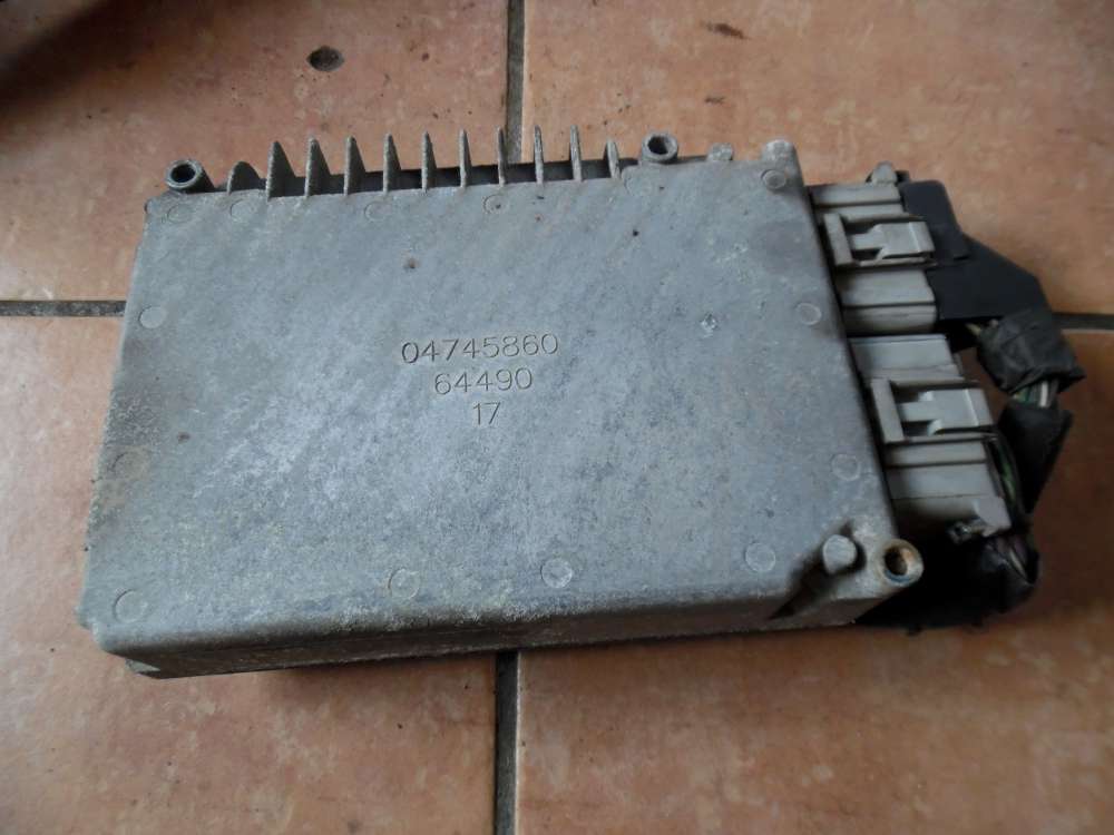 Chrysler Voyager III GS Motorsteuerger?t ECU 04745860/64490