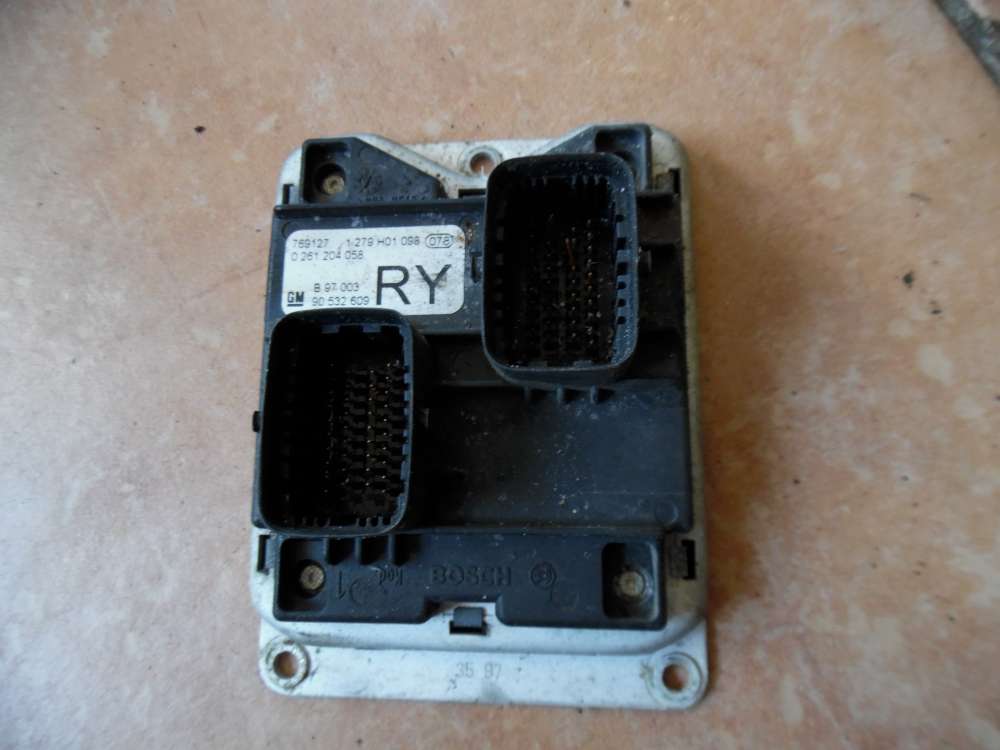 Opel Corsa B Motorsteuerger?t 90532609RY 0261204058