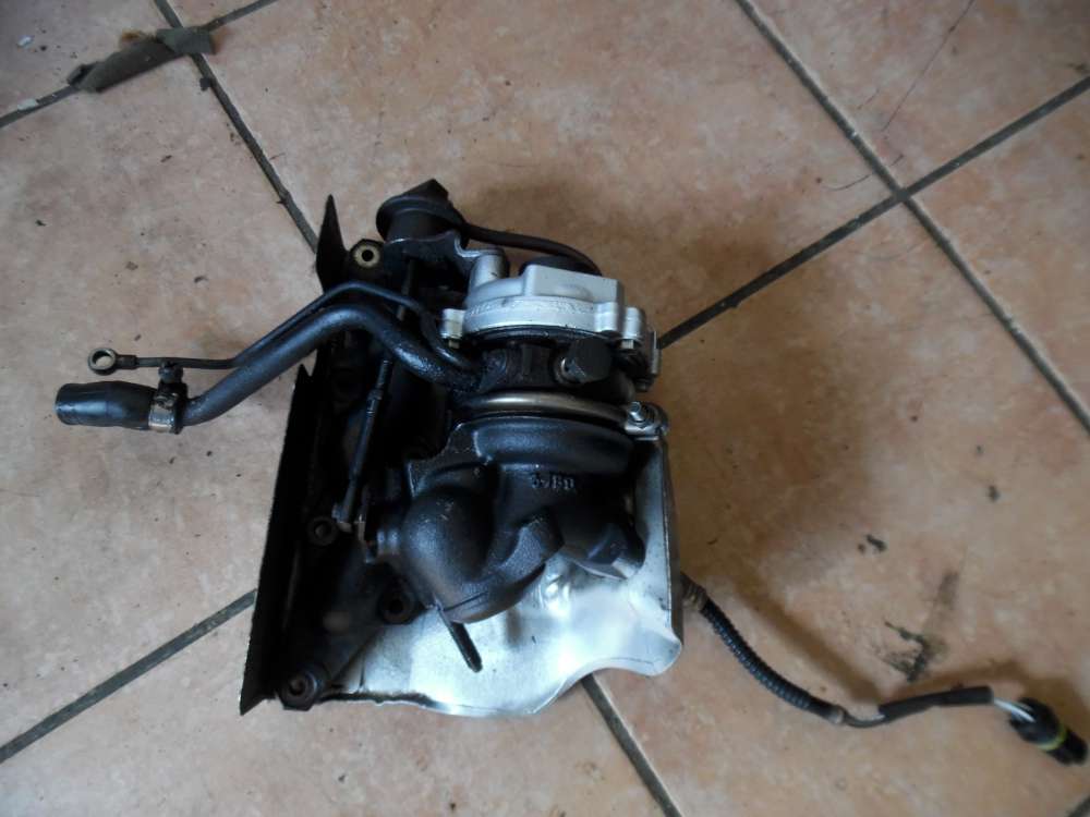 Smart ForTwo Turbolader Abgasturbolader Benzin A1600960399