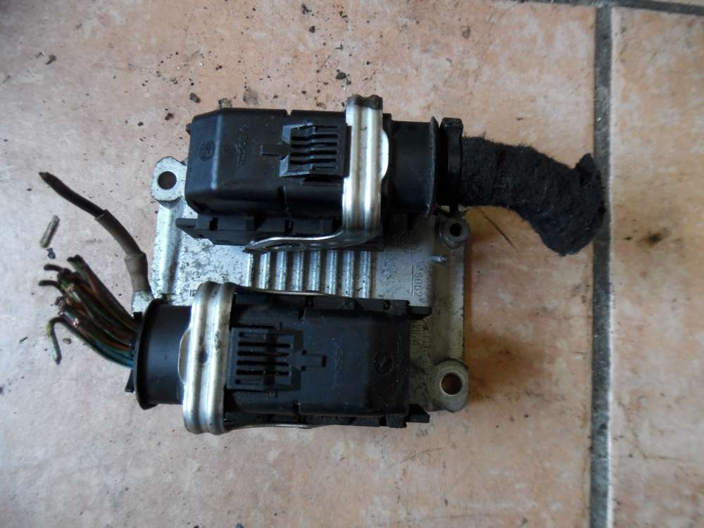 Opel Corsa C Agila Motorsteuerger?t ECU 0261207961 / 55350549