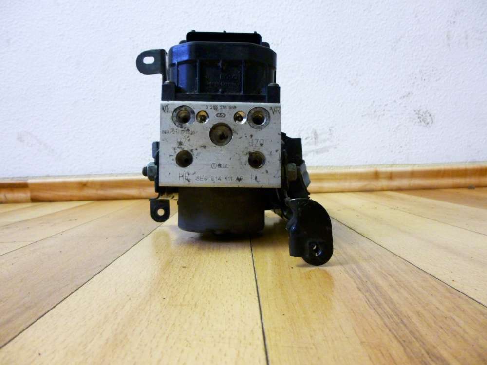 Audi A4 ABS Block Hydraulikblock 8E0614111AB