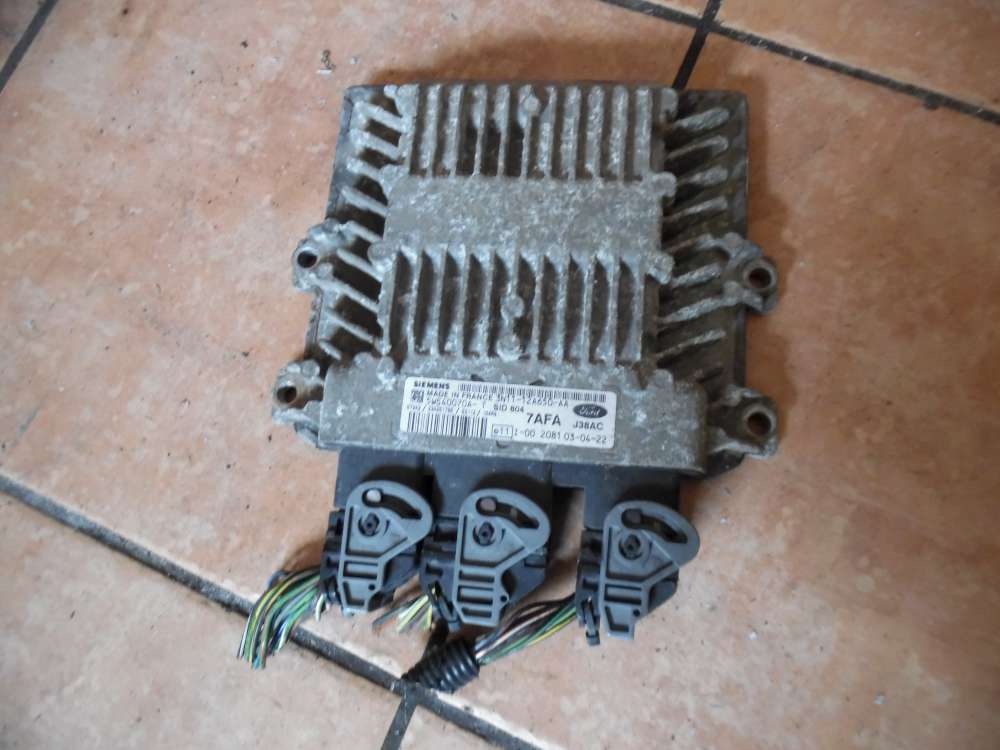 Ford Fusion JU2 Motorsteuerger?t Steuerger?t 3N11-12A650-AA