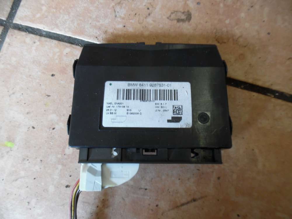 BMW F20 F30 Heizungssteuerger?t ECU 9287531