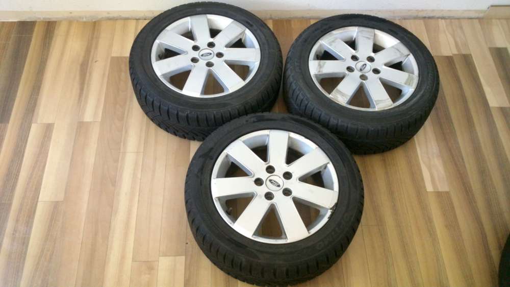 Alle Wetterreifen Ford 3xAlufelgen 205/55 R16 91H ,6,50Jx16H2 ET 52.5 Hankook