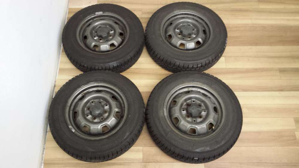 Komplettr?der Winterreifen M+S Toyota Starlet und Corolla 13x5J 155/80 R13 79T