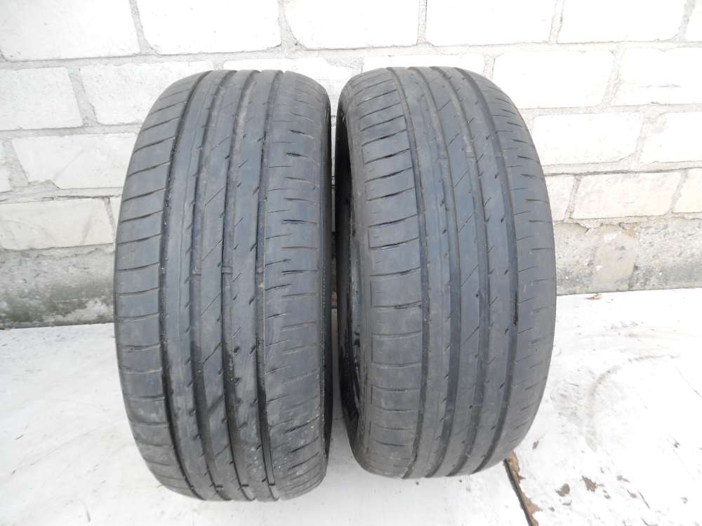 2 X Fulda Sommerreifen 205/55/R16-91V Profil: 5mm Dot: 1514