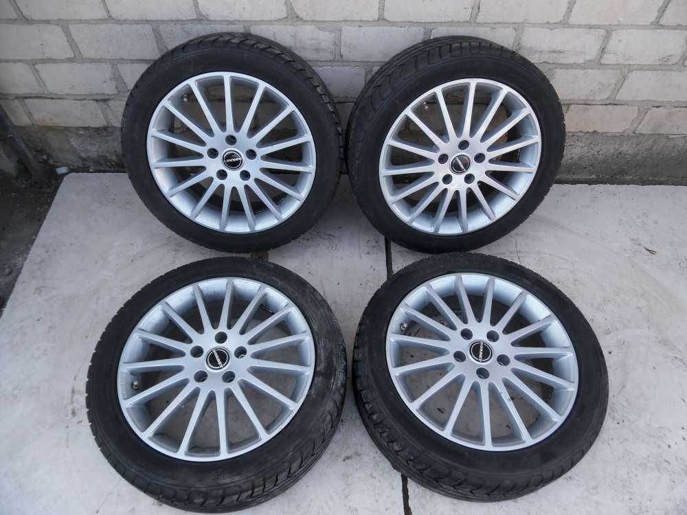 4x Alufelgen Audi 7Jx17H2 - ET:38 Alufelgen Sommerreifen 115/45Z R17