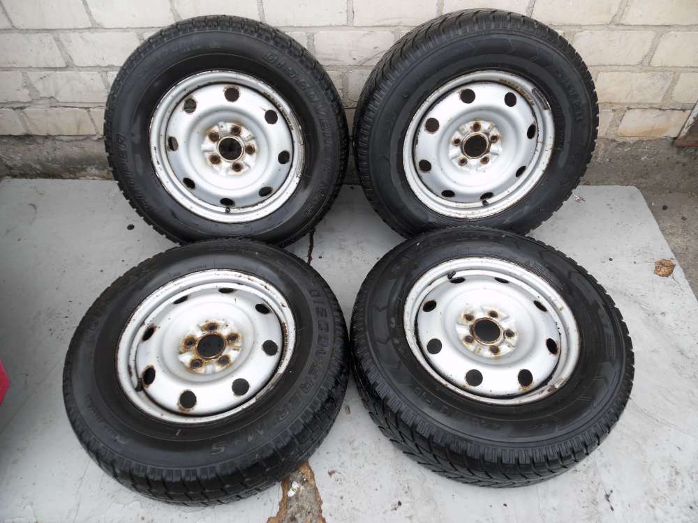 4x Winterreifen Komplettr?der 16x6.5J H2 ET46 Hyundai Santa Fe 225 70 R16 102T