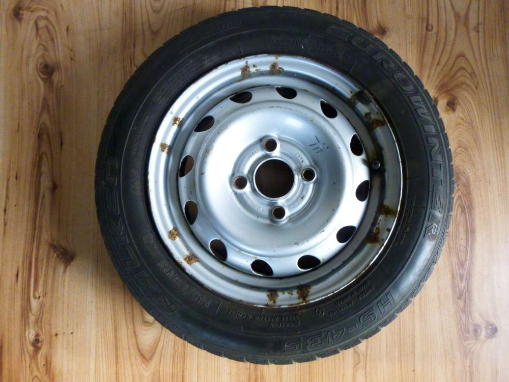 1 x Sommerreifen Stahlfelgen Opel Corsa B 145/80 R13 75Q 5Jx13 H2 ET 49 4 Loch