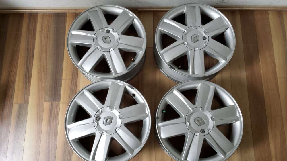 4x Alufelgen Original Renault Megane/Scenic 6.5Jx16CH2 ET:49 820010797 4Loch