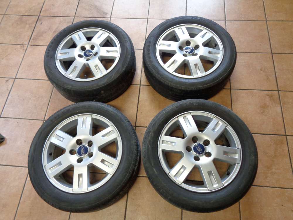 Alufelge f?r Ford Mondeo 6,5Jx16H2 ET52,5 3S71 BA 5 Loch