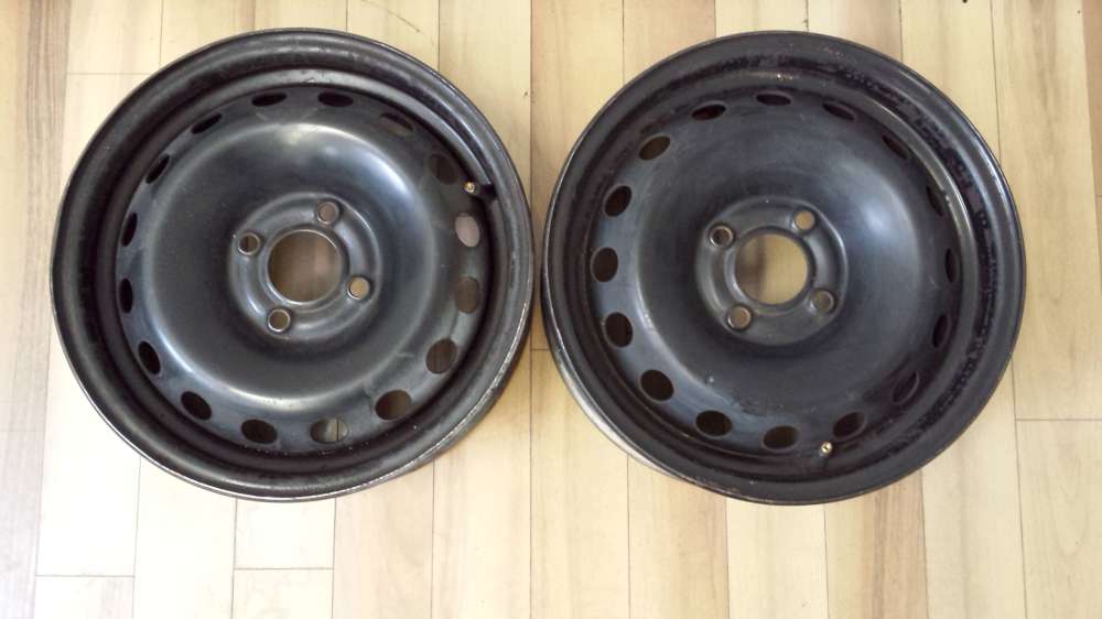 2 x Stahlfelgen f?r Renault Clio , Twingo , Megan , Kangoo 5,5 x14 ET36 4Loch