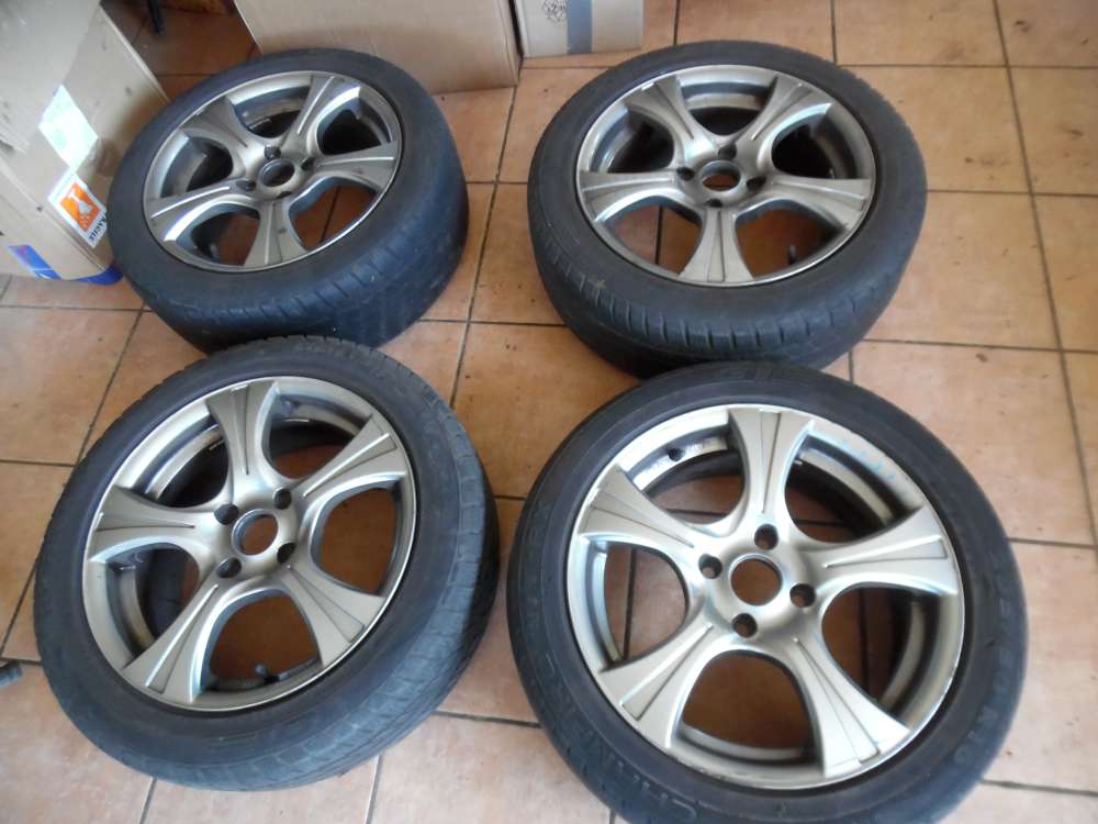 4 x Alufelgen ohne Reifen f?r Ford 7.0Jx16EH2 ET:42 4Loch