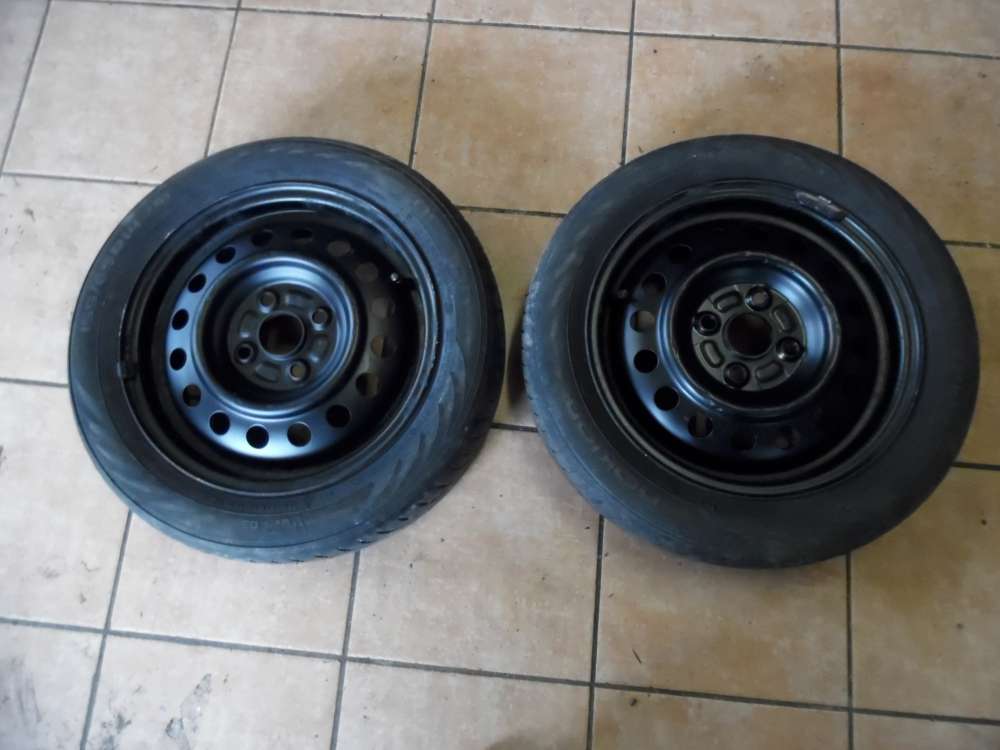 2x Stahlfelge f?r Nissan Pixo 14X 4.1/2J ( ohne Reifen )