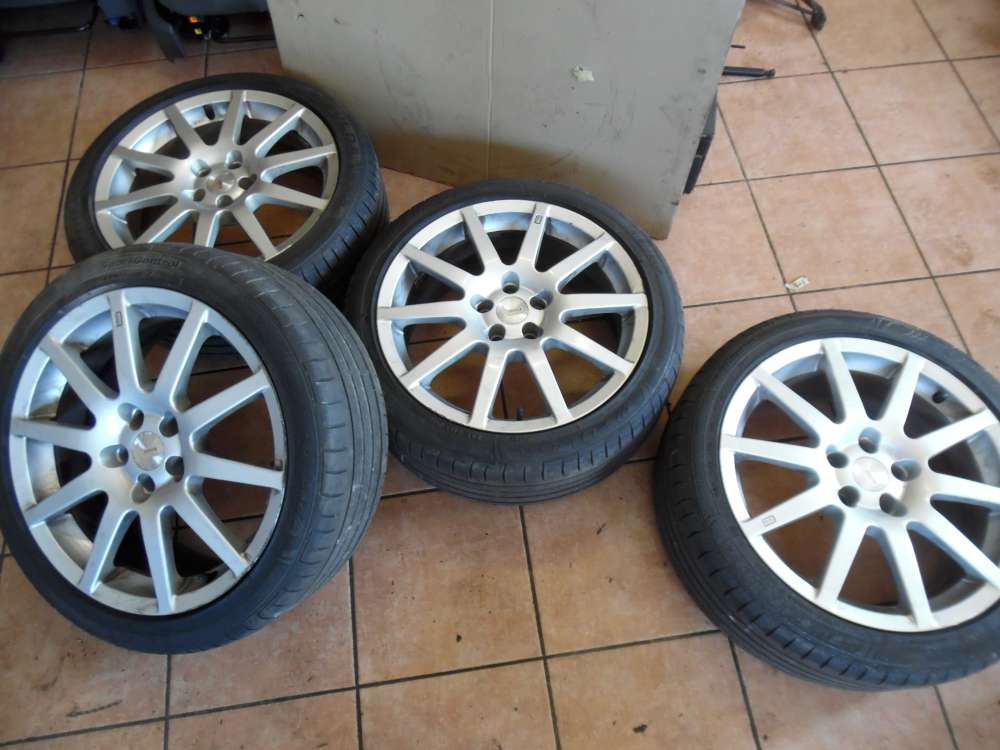 4x Alufelgen mit Reifen Fulda f?r Alfa Romeo Sommerreifen 215/45 R17 91Y Rondell 7,5Jx17H2 KBA-45835 ET35