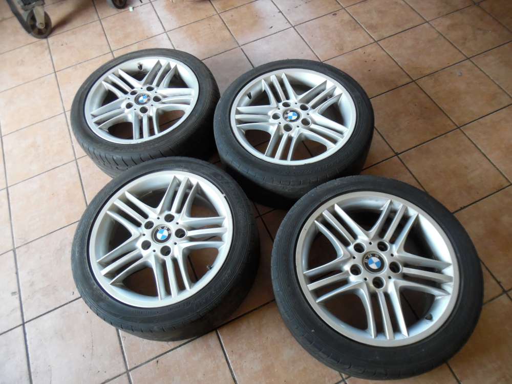 4 x Alufelgen f?r BMW 17 Zoll 8Jx17H2 6754911-13 ET47 5-Loch