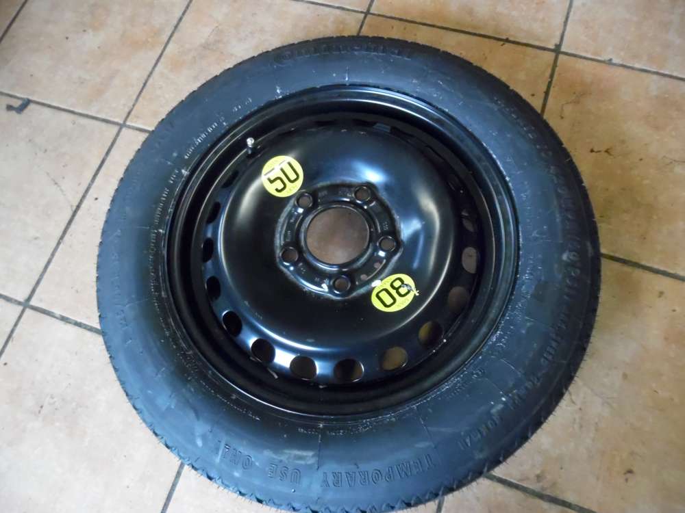 Notrad Ersatzrad f?r BMW E46 Continental T125/90R1596M 3,50Bx15H2 1095069