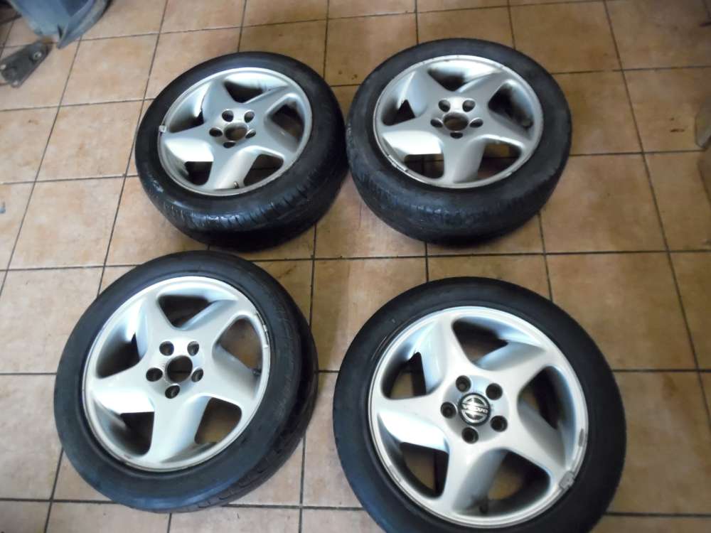 4x Alufelgen mit Sommerreifen Volvo 850 205/50R16 89W Michelin 6,5x16 ET43 3546745