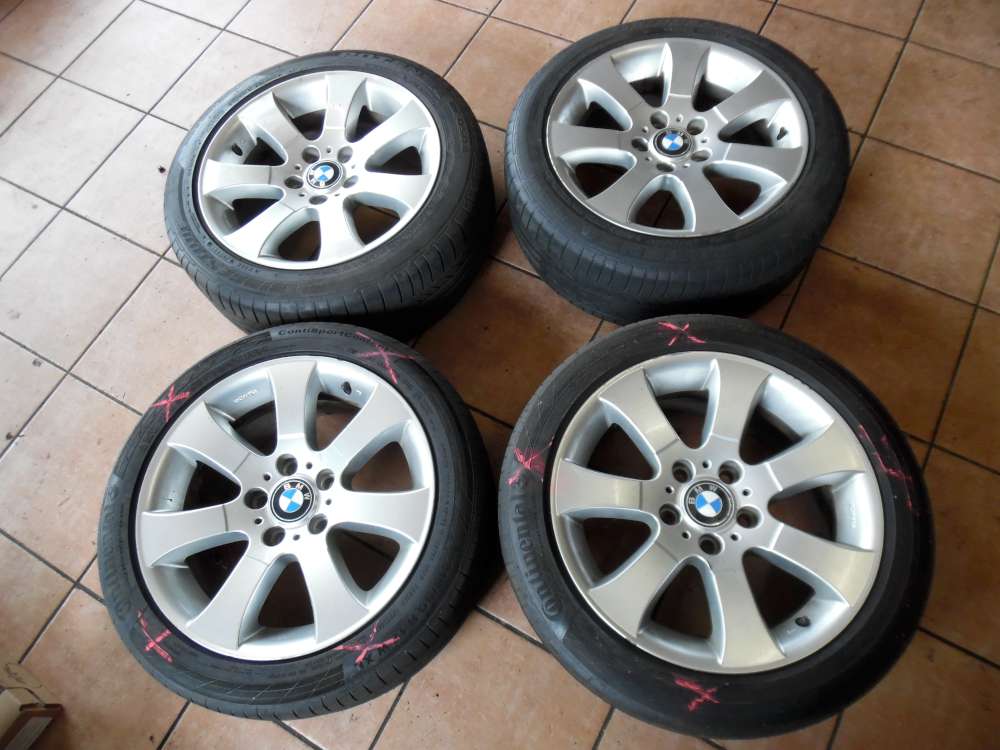 4x Alufelgen mit 2x Sommerreifen BMW 215/50 R17 95W KBA-46240 8x17 ET34