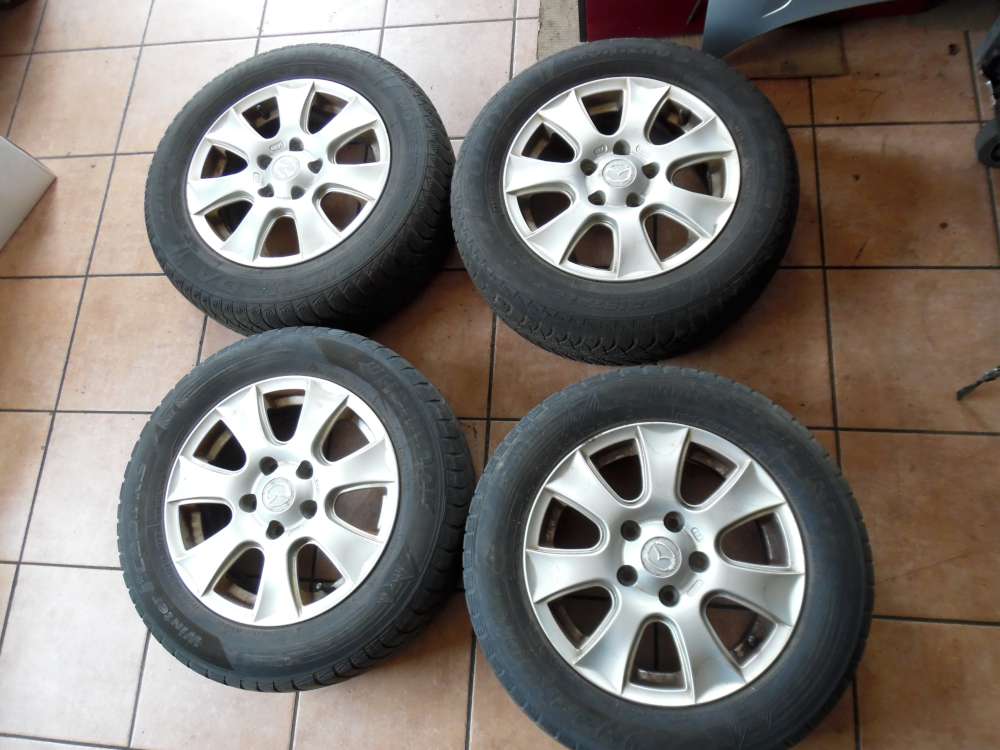 4x Alufelgenfelge mit Winterreifen Mazda 6 195/65 R15 91T 6Jx15H2 KBA-46625