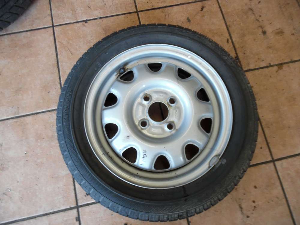 Opel Agila A Notrad Reserverad 155/65 R14 75T 4,5Jx14 ET45