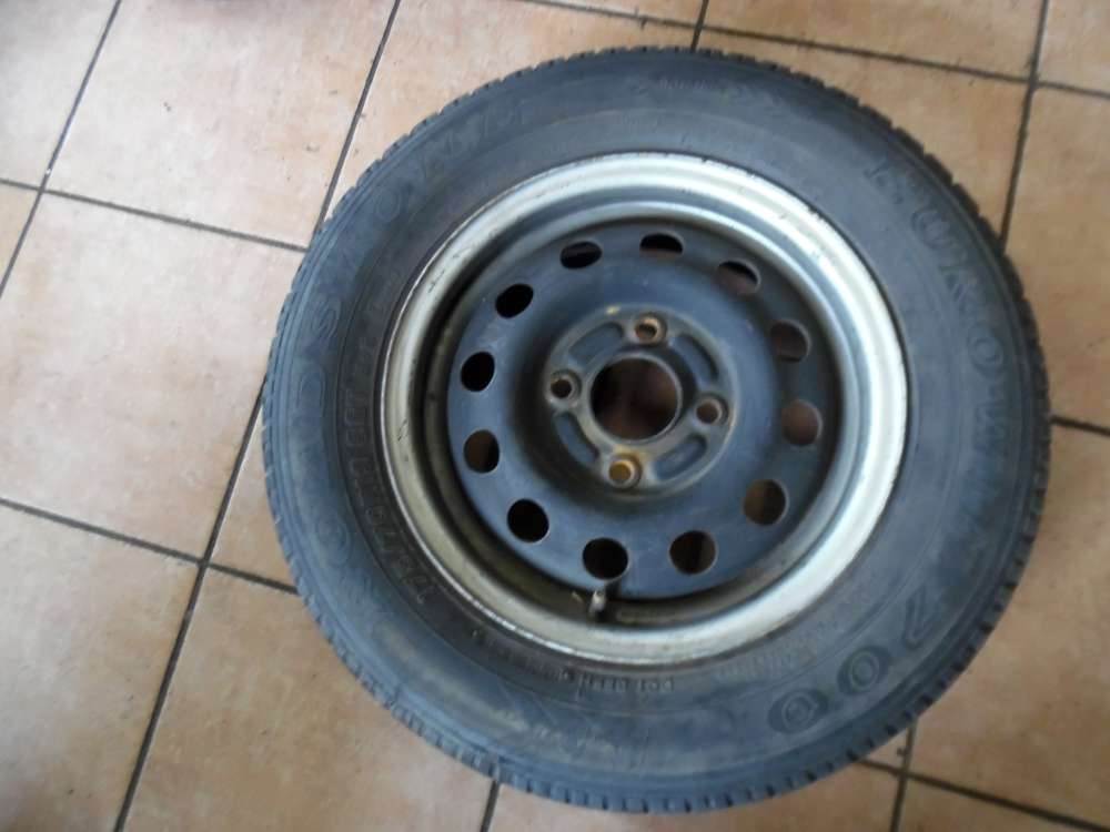 1x Stahlfelgen mit Sommerreifen 175/70R13 82T Roadstone Ford 13x5Jx41,0 86ABHBJB-87342