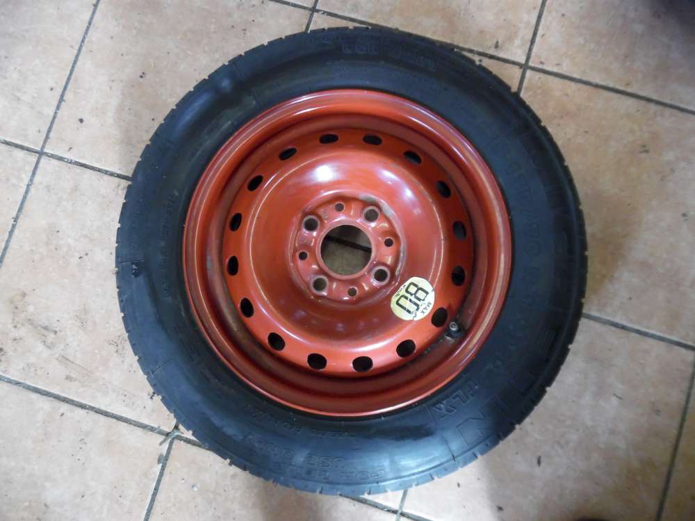 FIAT Panda 169, Lancia Notrad Reserverad S135/80 R13 82P 4,50BX13H