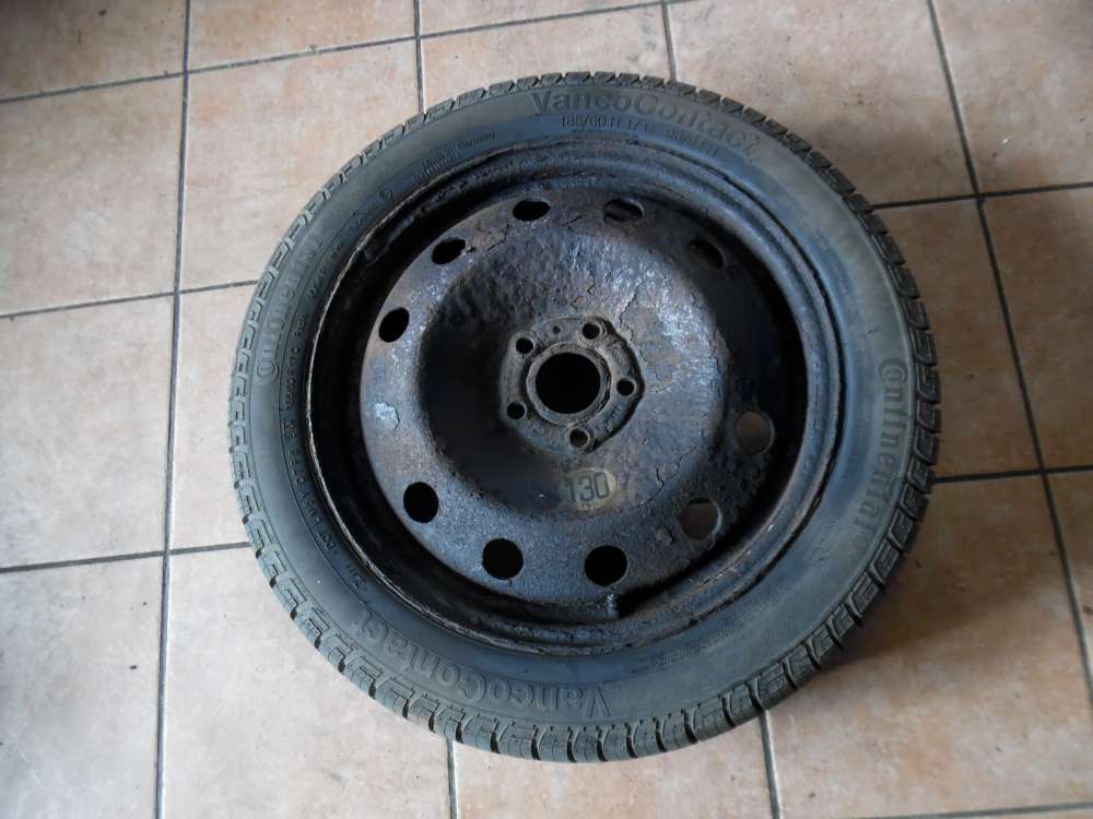 Renault Espace IV Ersatzrad Reserverad Continental 185/60R17C 5,5X17H2