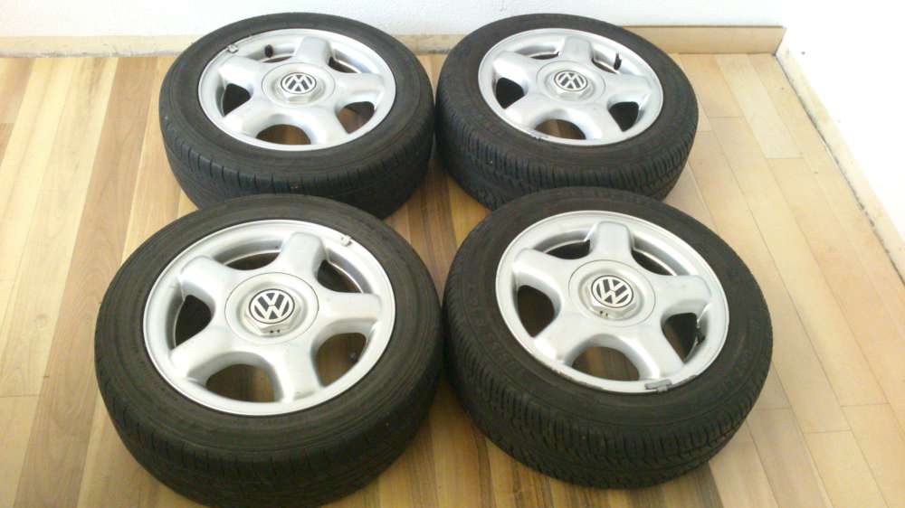 Original Alufelgen VW Polo 6N 185.55 R14 80H 6Jx14H2 ET 43mm