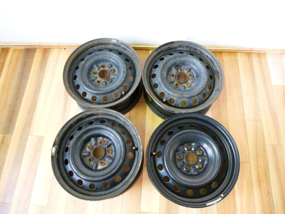 4 x Toyota Avensis Stahlfelgen 6Jx15H2 ET39 - LK5x100 2151064