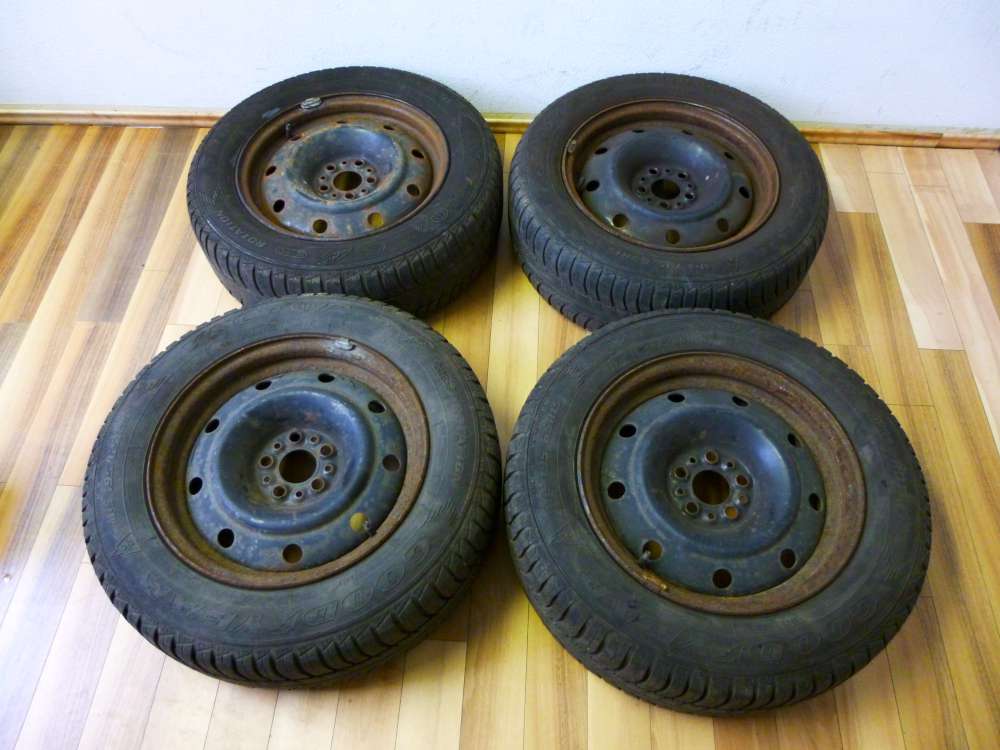 Winterreifen Stahlfelgen f?r Fiat Scudo Citroen Jumpi Peugeot Expert 6,5x15 ET:31 195/65 R15 91 T