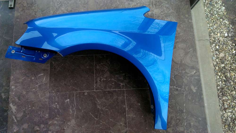 VW Touran 1T Kotfl?gel Vorne Links Blau