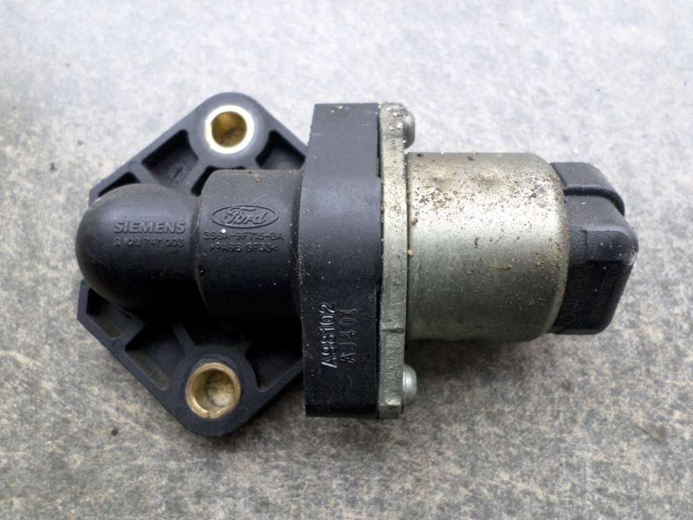 Original Ford Fiesta Leerlaufregelventil 2S6A-9F715-BA