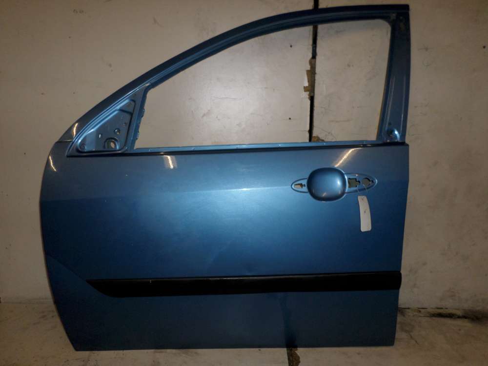 Ford Focus I DBW/DFW/DNW Fahrert?r T?r Vorne Links Farbe: Blau