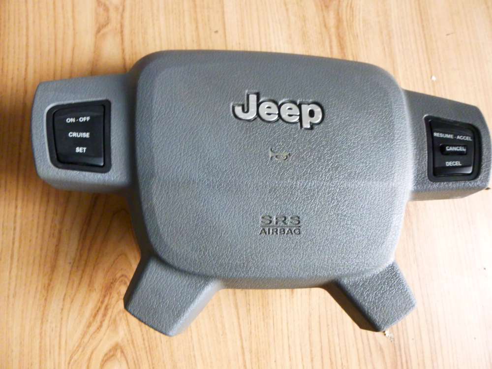 JEEP GRAND CHEROKEE AIRBAG SRS P1CE761D5AA Tyedm0157x0063