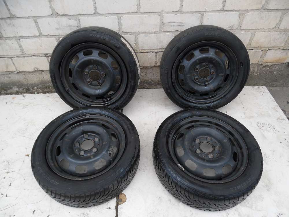 4X Winterkomplettr?der Mercedes W169 A-Klasse 185/55R15 82T 5,5JX15H2 ET54