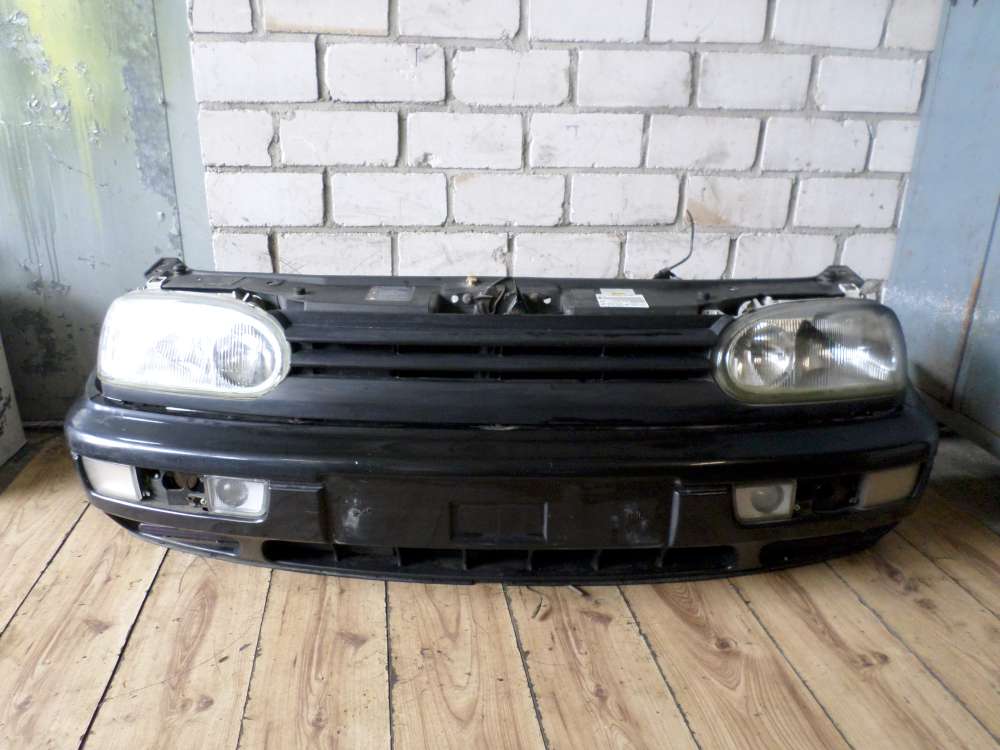 Sto?stange vorne VW Golf 3 III Schwarz LC9Z