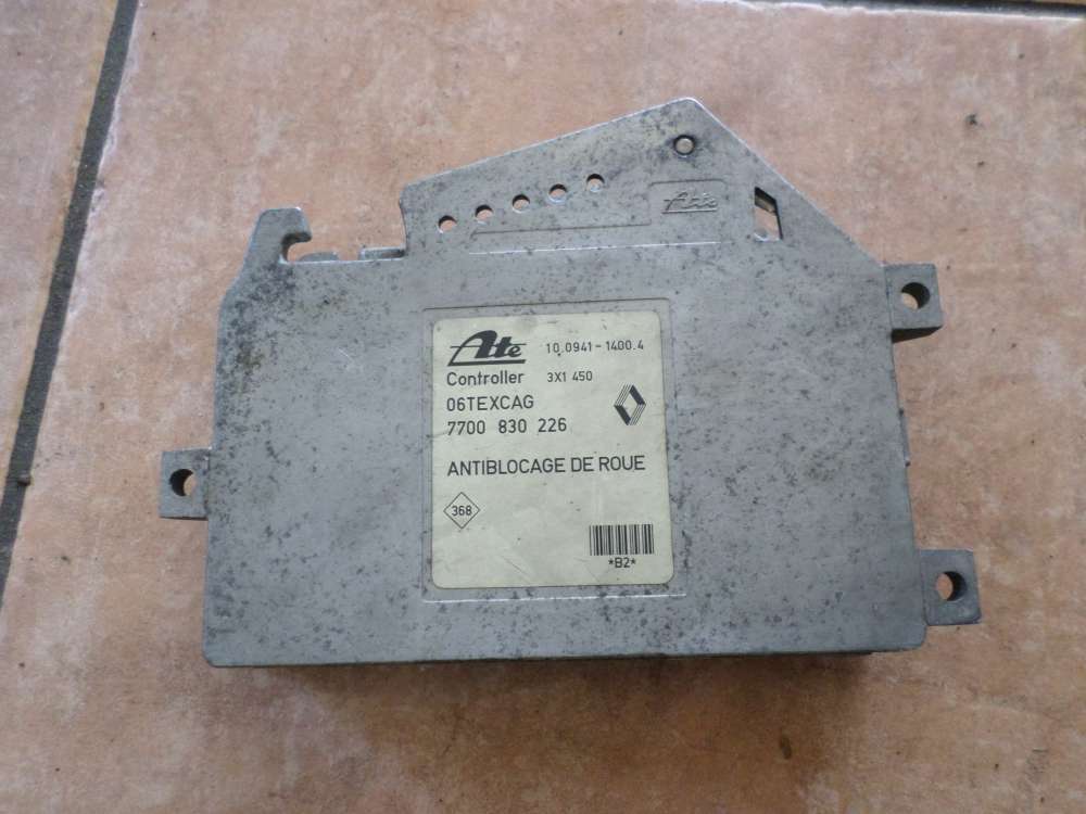 Renault Twingo ABS Steuerger?t Controller 7700830226