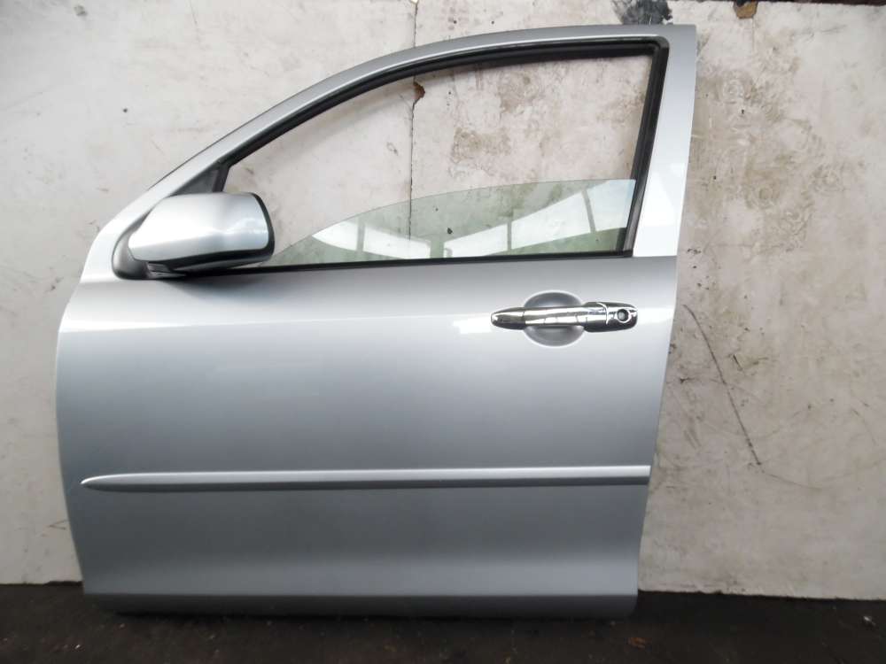 Mazda 2 DY Bj 2004 Fahrert?r T?r Vorne Links Farbe: Silber