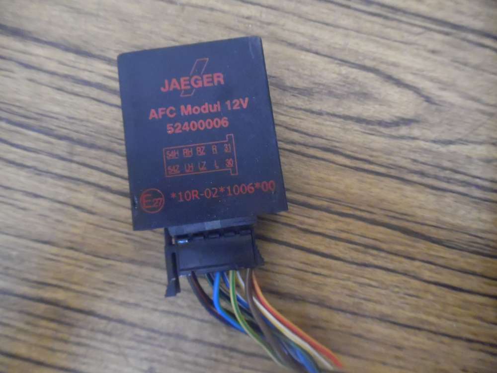 Original Jaeger AFC Anh?nger Modul Anh?ngersteuerungsmodul 12V 10-polig 52400006