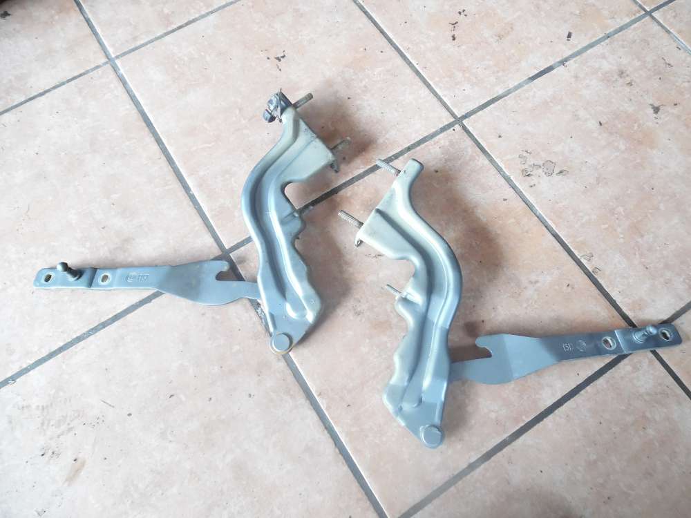 Alfa Romeo 147 Bj 2001 original scharniere motorhaube halterung links und recht