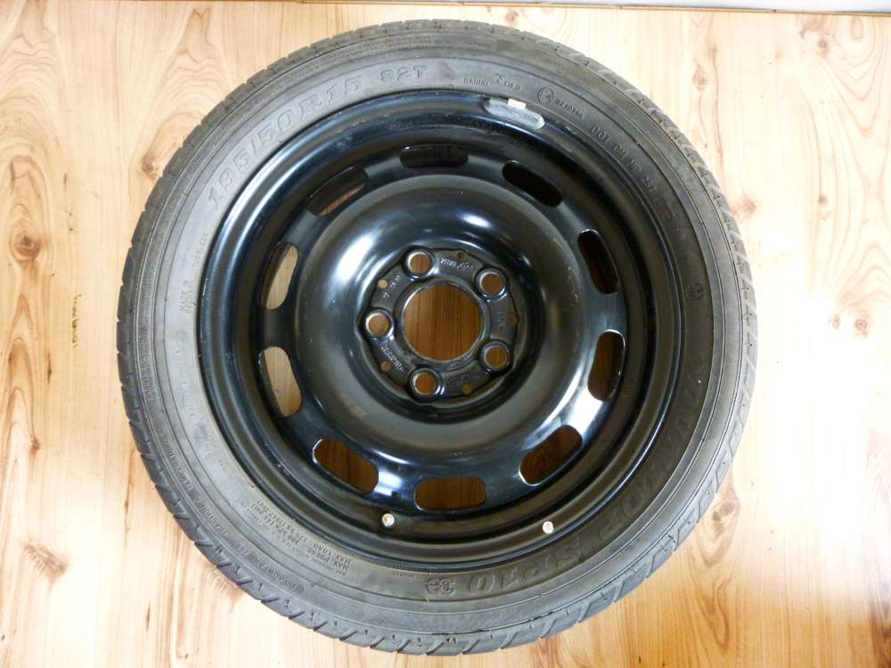 Original Mercedes Benz A-Klasse W168  A1684000702 5,5Jx15 ET54 195/50 R15 82T