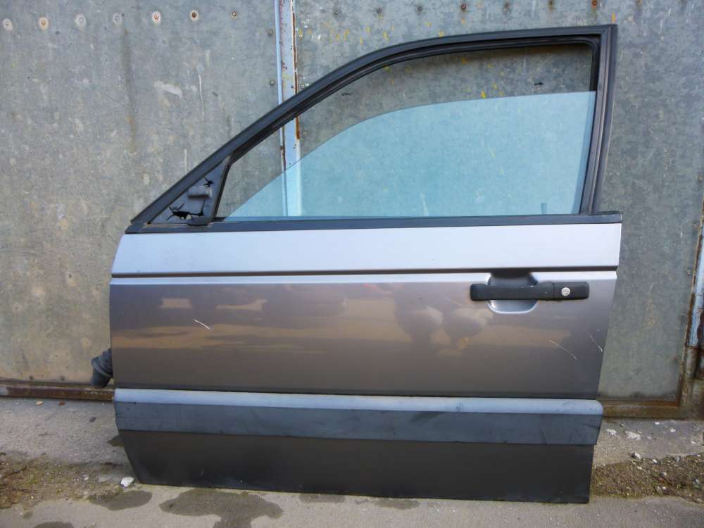 VW Passat 35i Variant von 1988 bis 1993 Fahrert?r T?r Vorne Links Farbe: Grau