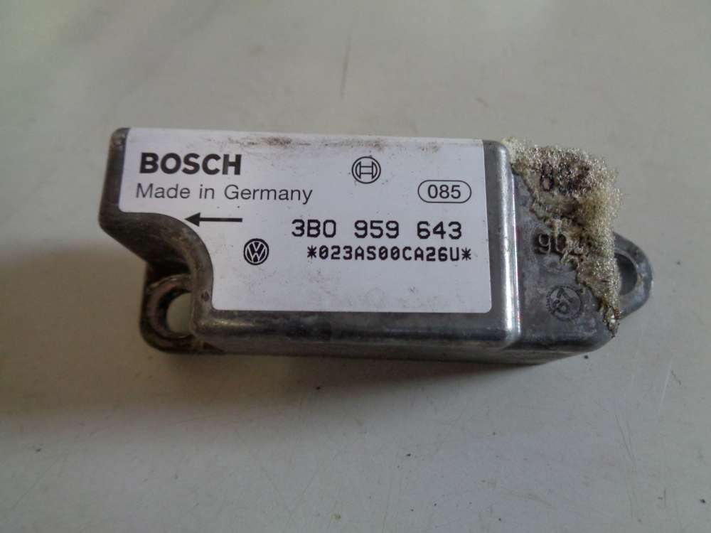 VW Passat 3B Bj:1997 Airbag Crash sensor Seitenaufprallsensor 3b0959643