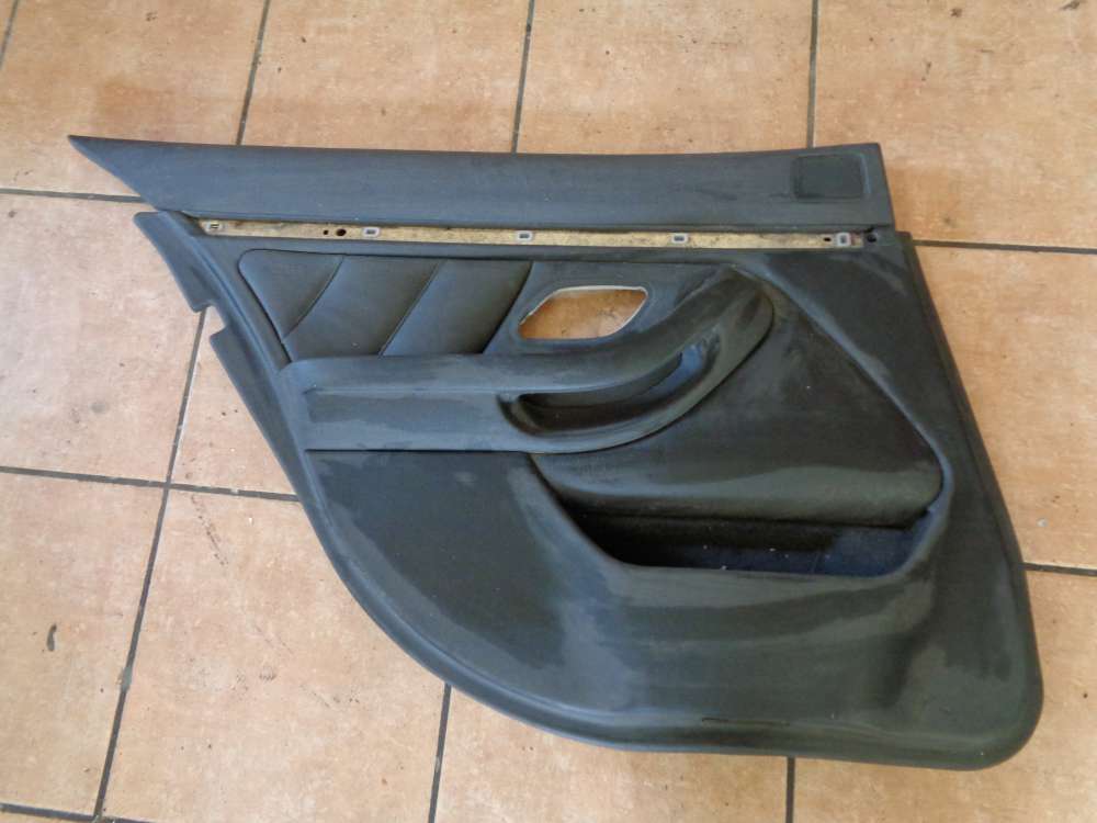 BMW 5er E39 T?rpappe T?rverkleidung Hinten Links 8232725