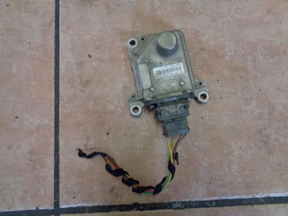 Mercedes A-Klasse W168 Bj:1998 Drehratensensor Steuerger?t Bosch 0005426518